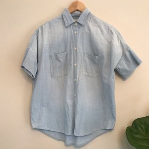Madewell Chambray Courier Shirt
